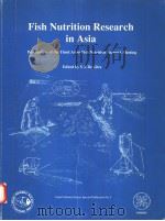 FISH NUTRITION RESEARCH IN ASIA（ PDF版）