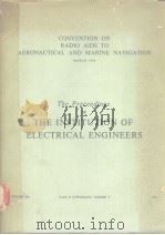 THE PROCEEDINGS OF THE INSTITUTION OF ELECTRICAL ENGINEERS  VOLUME 105  PART B SUPPLEMENT NUMBER 9（ PDF版）
