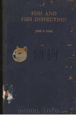 FISH AND FISH INSPECTION     PDF电子版封面    JOHN D.SYME 