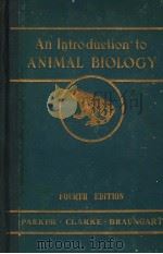 AN INTRODUCTION TO ANIMAL BIOLOGY  FOURTH EDITION（ PDF版）