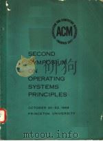 SECOND SYMPOSIUM ON OPERATING SYSTEM PRINCIPLES（ PDF版）