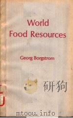 WORLD FOOD RESOURCES     PDF电子版封面     