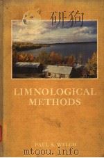 LIMNOLOGICAL METHODS（ PDF版）