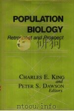 POPULATION BIOLOGY RETROSPECT AND PROSPECT（ PDF版）
