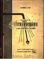 PROCEEDINGS OF THE NINTH CONFERENCE ON HOT LABORATORIES AND EQUIPMENT NOVEMBER 7-9，1961（ PDF版）
