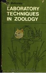 LABORATORY TECHNIQUES IN ZOOLOGY（ PDF版）