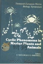 CYCLIC PHENOMENA IN MARINE PLANTS AND ANIMALS（ PDF版）
