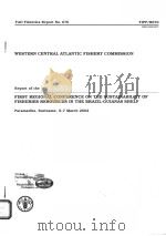 WESTERN CENTRAL ATLANTIC FISHERY COMMISSION  FAO FISHERIES REPORT NO.676     PDF电子版封面  9251047820   