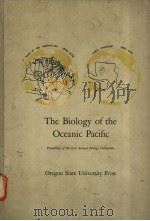 THE BIOLOGY OF THE OCEANIC PACIFIC（ PDF版）