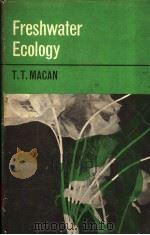 FRESHWATER ECOLOGY     PDF电子版封面    T.T.MACAN M.A.PH.D. 