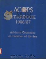 ACOPS YEARBOOK  1986-87     PDF电子版封面  0080348688   