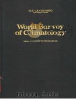 WORLD SURVEY OF CLIMATOLOGY  VOLUME 4:CLIMATE OF THE FREE ATMOSPHERE     PDF电子版封面    D.F.REX 