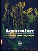 AQUACULTURE A REVIEW OF RECENT EXPERIENCE（ PDF版）