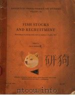 FISH STOCKS AND RECRUITMENT  VOLUME 164     PDF电子版封面    B.B.PARRISH 
