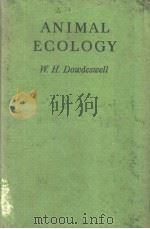 ANIMAL ECOLOGY     PDF电子版封面    W.H.DOWDESWELL 