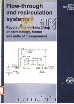 FLOW-THROUGH AND RECIRCULATION SYSTEMS  EIFAC TECHNICAL PAPER 49（ PDF版）