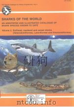 SHARKS OF THE WORLD AN ANNOTATED AND ILLUSTRATED CATALOGUE OF SHARK SPECIES KNOWN TO DATE  VOLUME 2     PDF电子版封面  9251045437  LEONARD J.V.COMPAGNO 