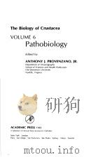 THE BIOLOGY OF CRUSTACEA VOLUME 6 PATHOBIOLOGY（ PDF版）