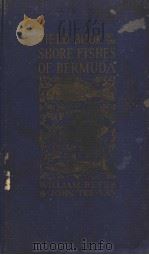 FIELD BOOK OF THE SHORE FISHES OF BERMUDA     PDF电子版封面    JOHN TEE-VAN 