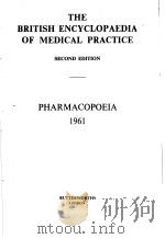 THE BRITISH ENCYCLOPAEDIA OF MEDICAL PRACTICE  SECOND EDITION     PDF电子版封面     