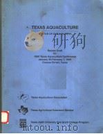 TEXAS AQUACULTURE STATUS OF THE INDUSTRY（ PDF版）