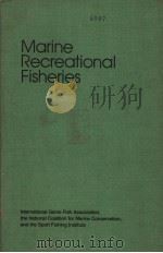 MARINE RECREATIONAL FISHERIES     PDF电子版封面     