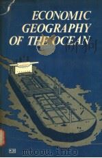 ECONOMIC GEOGRAPHY OF THE OCEAN     PDF电子版封面     