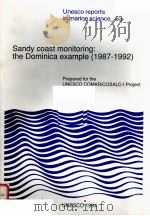 SANDY COAST MONITORING:THE DOMINICA EXAMPLE(1987-1992)  UNESCO REPORTS IN MARINE SCIENCE  63     PDF电子版封面     