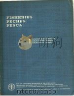 FISHERIES PECHES PESCA 1 ANNOTATED BIBLIOGRAPHY BIBLIOGRAPHIE ANNOTEE BIBLIOGRAFIA ANOTADA     PDF电子版封面     