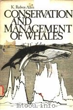 CONSERVATION AND MANAGEMENT OF WHALES（ PDF版）