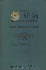 PROCEEDINGS OF THE ELGHTH ANNUAL MEETING WORLD MARICULTURE SOCIETY（ PDF版）
