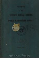 PROCEEDINGS OF THE WORLD MARICULTURE SOCIETY 1976（ PDF版）