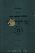 PROCEEDINGS OF THE WORLD MARICULTURE SOCIETY 1975     PDF电子版封面     