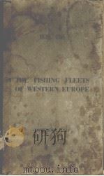 B.R.786 THE FISHING FLEETS OF WESTERN EUROPE  NOVEMBER 1942     PDF电子版封面     
