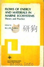 FLOWS OF ENERGY AND MATERIALS IN MARINE ECOSYSTEMS THEORY AND PRACTICE（ PDF版）