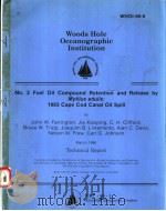 WOODS HOLE OCEANOGRAPHIC INSTITUTION     PDF电子版封面     