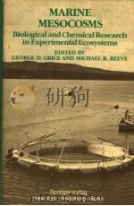 MARINE MESOCOSMS BIOLOGICAL AND CHEMICAL RESEARCH IN EXPERIMENTAL ECOSYSTEMS（ PDF版）