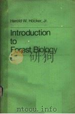 INTRODUCTION TO FOREST BIOLOGY（ PDF版）