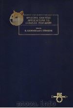 SYSTEMS ANALYSIS APPLICATIONS TO COMPLEX PROGRAMS     PDF电子版封面  0080220290  K.CICHOCKI  A.STRASZAK 