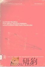 BOTTOM TRAWLS FOR SMALL-SCALE FISHING:ADAPTATION FOR PAIRTRAWLING  FAO FISHERIES TECHNICAL PAPER NO.（ PDF版）