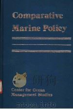 COMPARATIVE MARINE POLICY     PDF电子版封面     