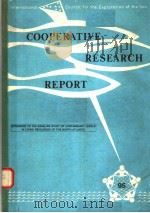 COOPERATIVE RESEARCH REPORT NO.95  EXTENSIONS TO THE BASELINE STUDY OF CONTAMINANT LEVELS IN LIVING     PDF电子版封面     