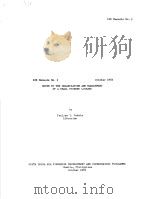 GUIDE TO THE ORGANIZATION AND MANAGEMENT OF A SMALL FISHERY LIBRARY     PDF电子版封面    PAULINA T.ZABALA 