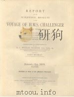 REPORT ON THE SCIENTIFIC RESULTS OF THE VOYAGE OF H.M.S.CHALLENGER  ZOOLOGY VOL.24     PDF电子版封面     