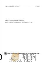 TRENDS IN CATCHES AND LANDINGS  FAO FISHERIES CIRCULAR NO.855.4     PDF电子版封面    C.STAMATOPOULOS 