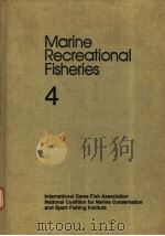 MARINE RECREATIONAL FISHERIES  4     PDF电子版封面    HENRY CLEPPER 