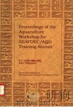 PROCEEDINGS OF THE AQUACULTURE WORKSHOP FOR SEAFDEC/AQD TRAINING ALUMNI（ PDF版）