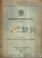 INDO-PACIFIC FISHERY COUNCIL PROCEEDINGS  15TH SESSION  SECTION 3     PDF电子版封面     