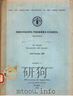 INDO-PACIFIC FISHERY COUNCIL PROCEEDINGS  15TH SESSION  SECTION 2     PDF电子版封面     