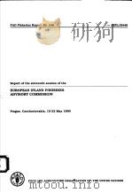 FAO FISHERIES REPORT NO.446  REPORT OF THE SIXTEENTH SESSION OF THE EUROPEAN INLAND FISHERIES ADVISO     PDF电子版封面  9251030499   